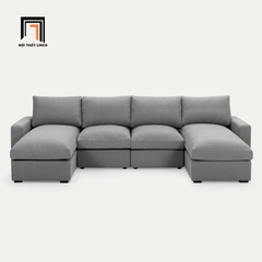 X1 Bộ ghế sofa chữ U phòng khách GT22 U-shape 2m8 x 1m6 giá rẻ