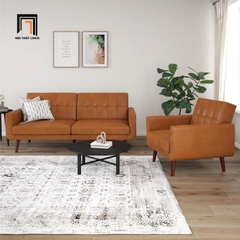 C3 Ghế sofa bed giường nằm da Pu GB87 Gaige 1m9 cho văn phòng