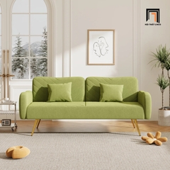 G1 Ghế sofa giường đa năng GB80 Casso dài 2m màu hồng cánh sen
