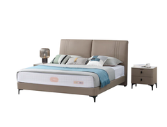 Giường ngủ bọc da Pu GN71 Talia cho phòng ngủ nhỏ giá rẻ