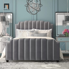 Giường ngủ cao cấp GN23 Pont cho phòng ngủ đẹp