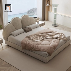 Giường bọc nệm GN29 Danon cho phòng ngủ nhỏ xinh