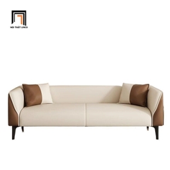 G1 Set ghế sofa phòng khách phối màu da đẹp KT155 Teresa trẻ trung