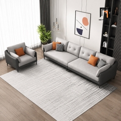 D1 Bộ ghế sofa phòng khách cao cấp KT113 Nordicus trẻ trung hiện đại