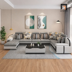 D1 Ghế Sofa U UT10 Sakaston 3m55 Kiểu Dáng Sang Trọng