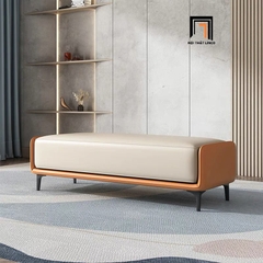 T1 Ghế đôn chữ nhật SB12 Wesco thiết kế tinh tế dài 1m2