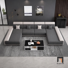 I3 Sofa U UT73 Ramia 3m2 thiết kế trắng đen tinh tế hiện đại
