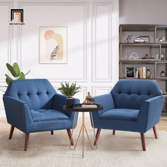 H3 Ghế sofa đơn phòng khách cao cấp DT97 Chopda 1 nệm ngồi