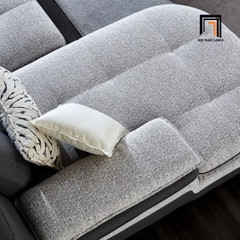 D1 Sofa Chữ U UT9 Timme 2m85 Bọc Vải Nỉ Đẹp Cho Phòng Khách
