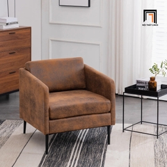 J2 Ghế sofa đơn cho văn phòng nhỏ DT87 Raionna da công nghiệp