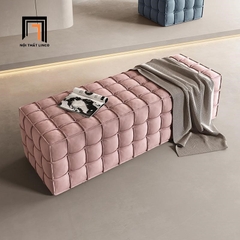 K3 Ghế sofa bench SB31 Calei 1m3 x 48 kiểu dáng sang trọng cho phòng khách