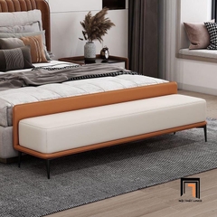 T3 Sofa băng dài SB11 Kahare da giả pu cao cấp dài 1m3