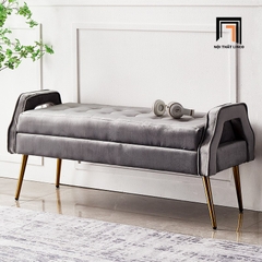 M2 Ghế sofa bench 1m4 x 55 SB30 Scarlet đẹp hiện đại, tinh tế và tiện nghi