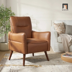H2 Sofa đơn nhỏ gọn cho văn phòng DT106 Amylee da chống trầy