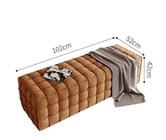 K3 Ghế sofa bench SB31 Calei 1m3 x 48 kiểu dáng sang trọng cho phòng khách