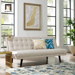 H4 Ghế sofa giường hiện đại xám đậm GB23 Ethel dài 2m cho gia đình