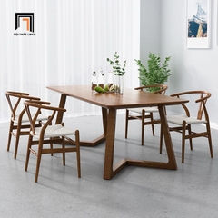 Bộ bàn ghế ăn gia đình 53-KH4-G59-B92 4 ghế ngồi đẹp