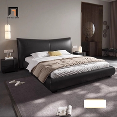 H2 Giường ngủ bọc da Pu cao cấp GN116 Numan 1m6 x 2m gia đình