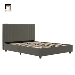 E1 Giường ngủ kiểu dáng hiện đại GN17 Queer 1m6 x 2m cho căn hộ