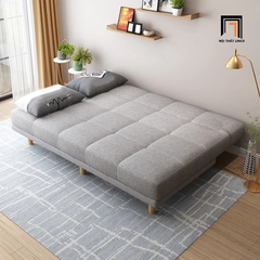 B1 Ghế sofa giường đẹp giá rẻ GB60 Marie dài 1m8 cho phòng nhỏ gọn