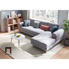 A5 Bộ ghế sofa góc L giá rẻ GT254 Joblin 2m3 x 1m6 cho căn hộ chung cư