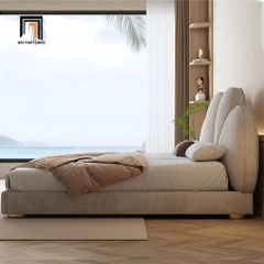 Giường bọc nệm GN29 Danon cho phòng ngủ nhỏ xinh