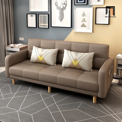 B5 Ghế sofa bed bật giường giá rẻ GB34 Simon dài 1m8 cho chung cư