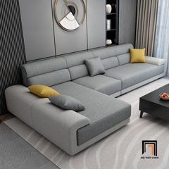 A3 Bộ ghế sofa góc chữ C GT88 Aparte 3m2 x 1m8 gia đình hiện đại