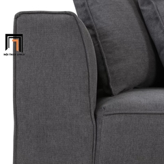 D5 Bộ ghế sofa góc chữ U phòng khách GT3 Kingee 2m5 x 1m6 giá rẻ
