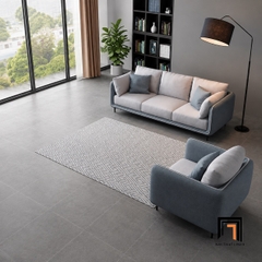 F3 Bộ ghế sofa phòng khách phối màu da giả KT139 Sken hiện đại