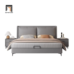 H1 Giường ngủ bọc da cao cấp GN118 Molino 1m6 x 2m sang trọng