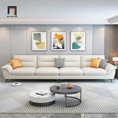 E1 Ghế sofa văng 3 nệm ngồi xinh xắn BT145 Solyn cho gia đình dài 2m3