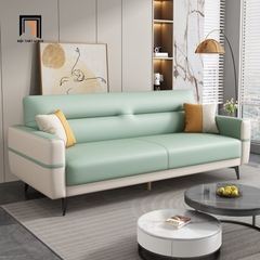 B2 Ghế sofa bật giường nằm GB110 Uniao dài 2m cho chung cư hiện đại