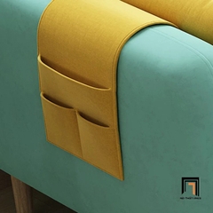 C5 Set ghế sofa góc vải nỉ màu vàng GT152 Taylor 2m2 x 1m6 giá rẻ