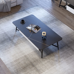 G1 Bàn sofa phòng khách hiện đại 1m1 x 55 BSF8 Camis mặt đá đẹp