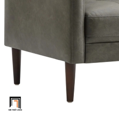 E3 Ghế sofa giường da công nghiệp GB108 Bharati 1m9 cho văn phòng