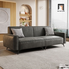 A1 Sofa băng da giả cao cấp BT268 Klamath 2m1 cho phòng khách đẹp