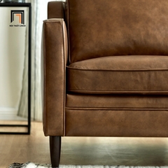 D3 Ghế sofa băng cao cấp BT33 Abbot 2m da giả sang trọng