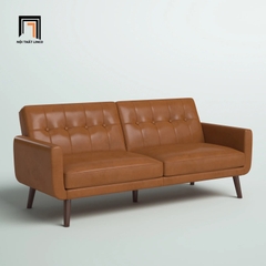 C3 Ghế sofa bed giường nằm da Pu GB87 Gaige 1m9 cho văn phòng