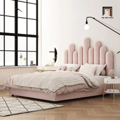 Giường ngủ kiểu dáng hiện đại GN35 Nyasia phòng ngủ cao cấp