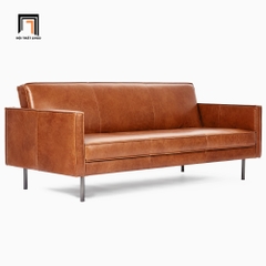 C5 Sofa bed bật giường GB14 Axel dài 2m bọc da kiểu dáng hiện đại
