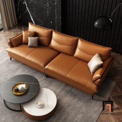 D3 Ghế sofa băng hiện đại BT144 Pasaman 2m3 da công nghiệp đẹp