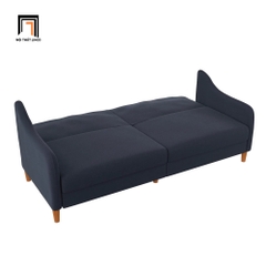 I3 Ghế sofa giường nằm xám than GB17 Jasper dài 1m9 cho văn phòng