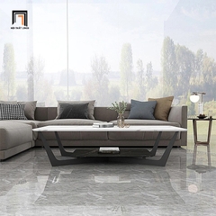 G5 Bàn sofa phòng khách đá chữ nhật BSF28 Mocshi 1m x 60 cao cấp