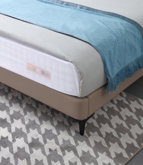 Giường ngủ bọc da Pu GN71 Talia cho phòng ngủ nhỏ giá rẻ