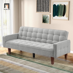 F5 Ghế sofa giường xinh xắn GB33 Montevia dài 2m màu vàng chanh