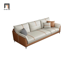 B5 Ghế sofa băng da giả BT192 Shawee 2m1 phòng khách chung cư