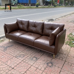 B1 Ghế sofa băng da sang trọng BT96 Foia 2m cho chung cư