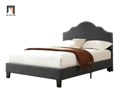 Giường ngủ bọc nệm phong cách châu Âu GN22 Adel giá rẻ