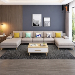 H4 Bộ ghế sofa U UT93 Moark 3m4 thiết kế rộng rãi tiện nghi